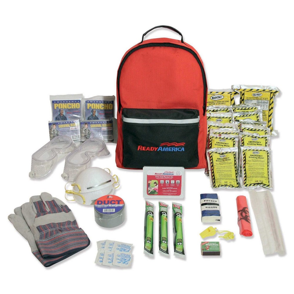 Ready America 70286 - 3 Day 2-Person Hurricane Emergency Kit