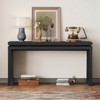 Bella Depot 60'' Farmhouse Console Table, Wooden Entryway Table with Double Board Suspension Design for Living Room - 4 of 4