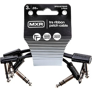 MXR TRS Ribbon Patch Cable - 3 Pack - 1 of 4