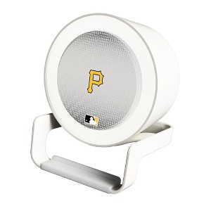 Keyscaper Pittsburgh Pirates Linen Night Light Charger and Bluetooth Speaker - 1 of 3