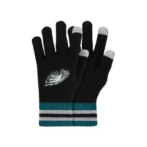 NFL Philadelphia Eagles Nightwave Big Logo Knit Glove - 1 of 3