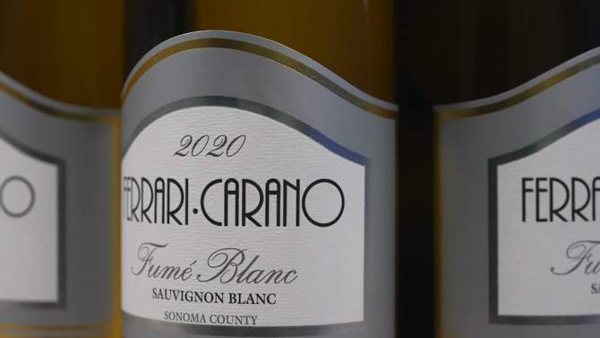 Ferrari Carano Fume Blanc White Wine - 750ml Bottle, 2 of 6, play video
