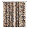 Marta Barragan Camarasa 01020 WILD SKIN ANIMAL 84" x 50" Single Panel Blackout Window Curtain - Deny Designs - 3 of 4