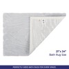 American Soft Linen Non Slip Bathrug for Bathroom, 21x34" Soft and Absorbent - 3 of 4
