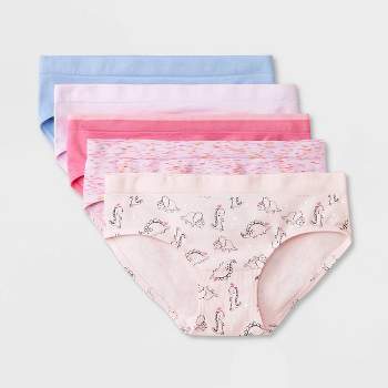 10 Pairs Cat & Jack Girls Graphic Print Boy Shorts Underwear Size 4  Multicolor on eBid United States