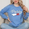 Simply Sage Market Women's Graphic Sweatshirt Paris 24 Cursive - 2 of 4