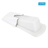 Unique Bargains Rubber Durable Sturdy Non-slip Door Stop with Storage Box - 3 of 4