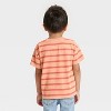 Toddler Boys' Short Sleeve Oversized T-Shirt - Cat & Jack™ - 2 of 3