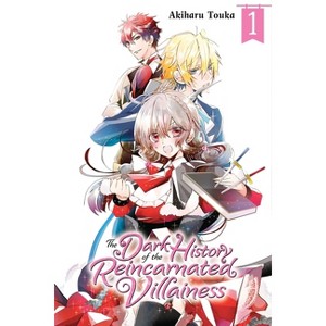 The Dark History of the Reincarnated Villainess, Vol. 1 - by  Akiharu Touka (Paperback) - 1 of 1