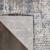 Nourison Royal Terrace Distressed Shapes Indoor Area Rug Ivory/Multi 5'3" x 7'3" - 4 of 4