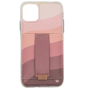 Walli Cases Shades of Plum Phone Case with Wallet and Finger Strap - 1 of 4