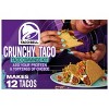Taco Bell 1oz Original Seasoning + 7.5oz Hot Taco Sauce + 8.85oz/12ct Crunchy Taco Kit - 2 of 4