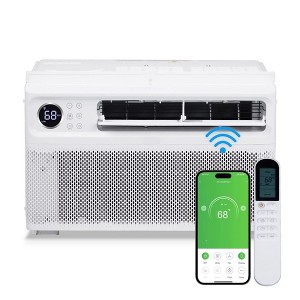 Winado 12000 BTU 115-Volt Inverter WiFi Window Air Conditioner with Remote - 1 of 4