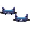 Diono Solana 2 with Latch Pack of 2 Backless Booster Car Seats - 3 of 4