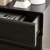 Zadie 3 Drawer Rattan Chest - CHS5004 - Safavieh - 4 of 4