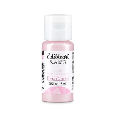Sweet Sticks Edible Art Metallic Food Paint, 15ml