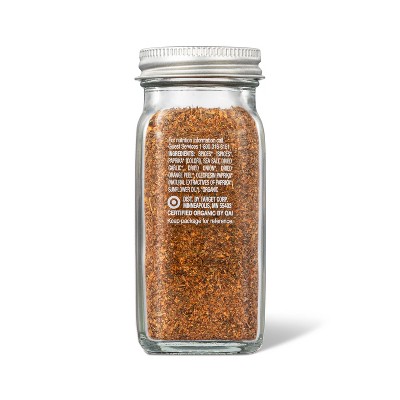 Organic Cajun Seasoning - 1.90oz - Good &#38; Gather&#8482;