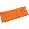 TowelSoft Premium 100% Cotton Terry Velour Golf Towel with Tri-fold Hook & Grommet Placement 16 inch x 26 inch - 4 of 4