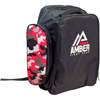 Amber Fight Gear Holdall Gym Duffle Bag – Breathable Mesh Design for Boxing, MMA, Kickboxing & Sweaty Gear Storage.