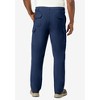 KingSize Men's Big & Tall Comfort Waist Cargo Pants - 2 of 3