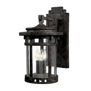 Maxim Lighting Santa Barbara DC 3 - Light Wall Light in  Sienna - 1 of 2