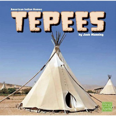 Tepees - (American Indian Homes) by  Jack Manning (Hardcover)