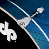 PDP by DW Mainstage 5-Piece Complete Drum Set With 22" Bass Drum & Paiste Cymbals Twisted Blue Steel - 4 of 4