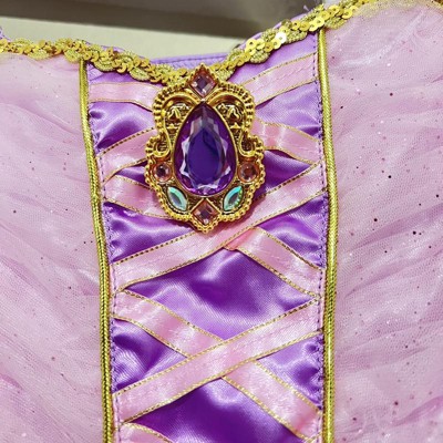 Disney Princess Rapunzel Kids' Dress - Size 3 - Disney Store : Target
