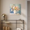 Art Remedy Vase of Spring Flowers Chic Farmhouse Wall Art Unframed - 2 of 4