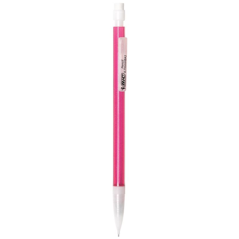 BIC #2 Xtra Sparkle Mechanical Pencils, 0.7mm, 8ct - Multicolor, 6 of 8