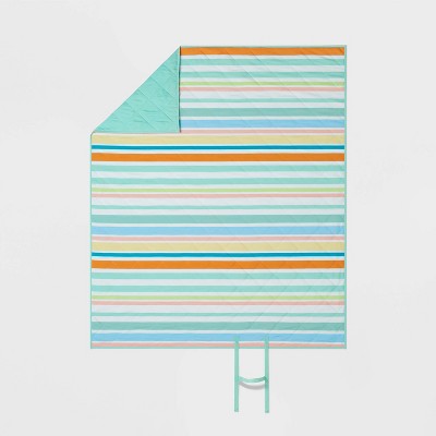 Striped Picnic Blanket - Sun Squad&#8482;_0