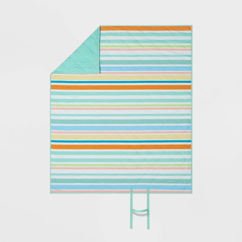 Striped Picnic Blanket - Sun Squad&#8482;, 1 of 5