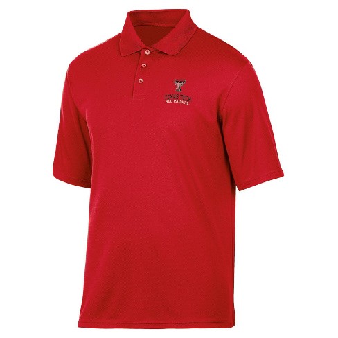 NCAA Texas Tech Red Raiders Men's Polo T-Shirt - image 1 of 3