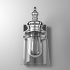 Artcraft Lighting Castara 1 - Light Sconce in  Polished Nickel - 3 of 4