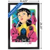 Trends International Netflix Squid Game: Season 2 - Laser Eyes Framed Wall Poster Prints - 3 of 4