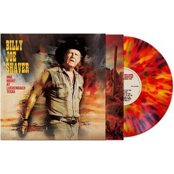 Billy Joe Shaver - One Night In Luckenbach Texas (Vinyl)