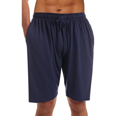 At The Buzzer Men's Pajama Shorts  -  Sleepwear Bottoms for Men with Pockets -  PJs