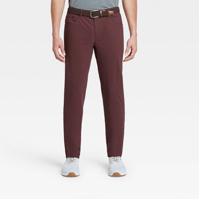 Men's Golf Slim Pants - All In Motion™ Khaki 30x30 : Target