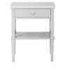NicBex Nightstand with Drawers and Handles Modern Bedside Table with Open Storage Shelf for Bedroom,Living Room - 4 of 4