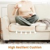 83 Inch Modern 3 Seater Sofa, Oversized Cloud Couch with Washable Detachable Covers, Comfy Chenille Upholstered Sofa for Living Room - 3 of 4