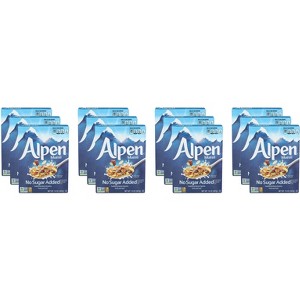 Alpen Muesli No Sugar Added Cereal - Case of 12 - 14 oz - 1 of 2