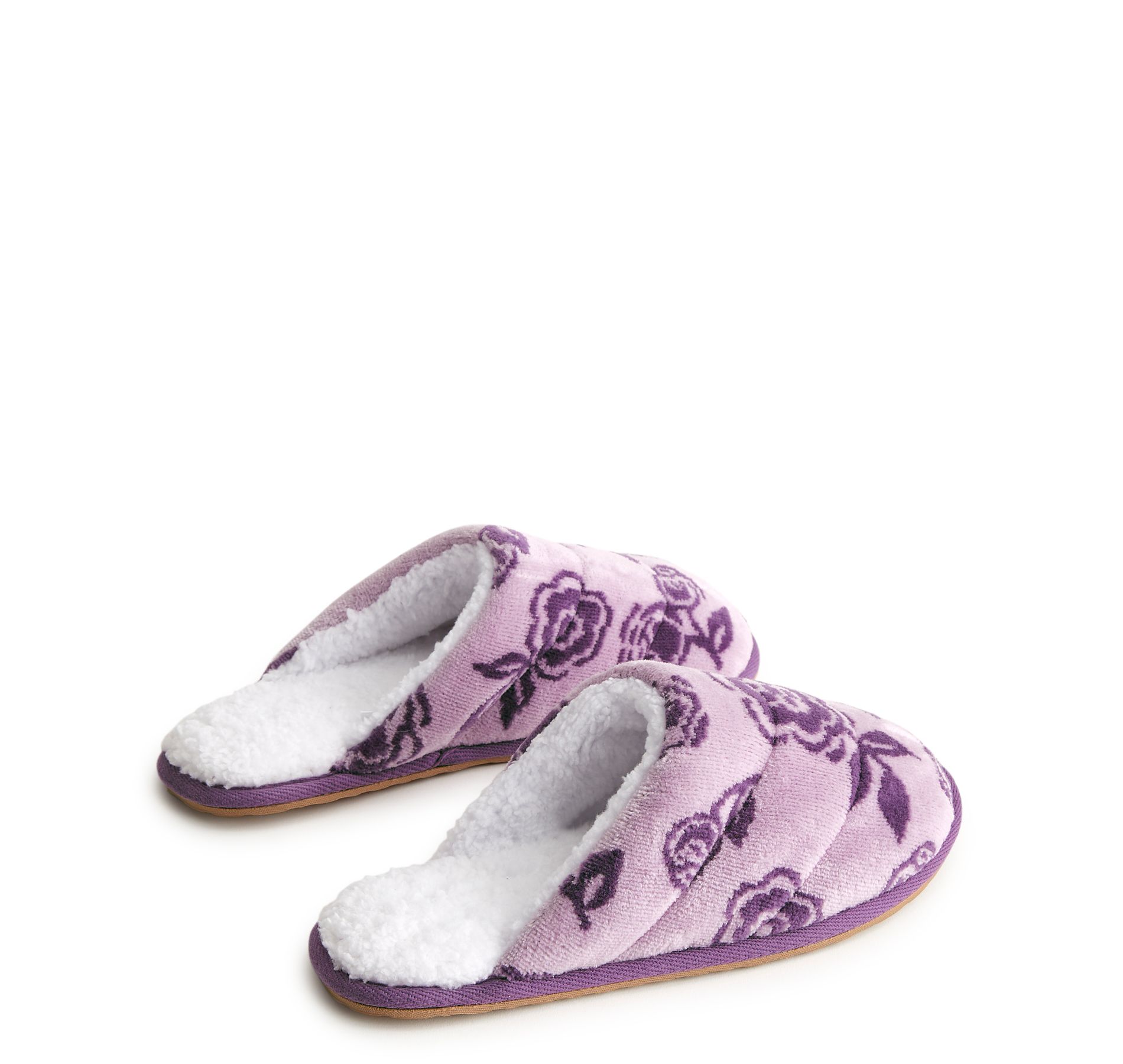 Vera Bradley Women's Cotton Looped Terry Slippers