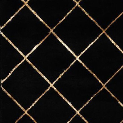 black and gold