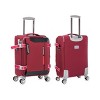 Kumasinova Softside Luggage Set,4 Pcs Expandable Polyester Suitcases,Lightweight Luggage Travel Set,Upright Spinner Luggage20/24/28/32" - 3 of 4