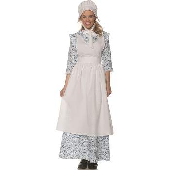 Plus Size Westward Pioneer Women's Costume