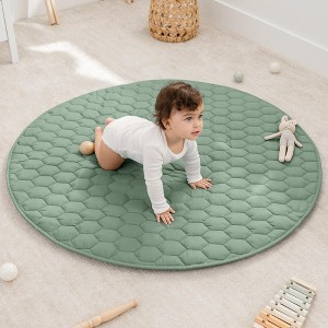 Premium Play Mat - Soft and Comfortable Kids & Toddler Play Mat with Non-Slip Bottom By Comfy Cubs - 1 of 4