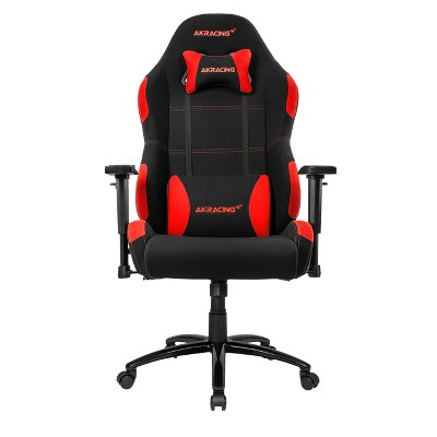 AKRacing Core Series EX-Wide Gaming Chair, Black/Red (AK-EXWIDE-BK/RD)
