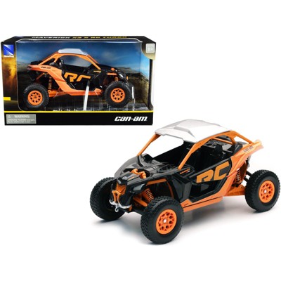 Can-am Maverick X3 Xrc Turbo Atv Orange And Black 1/18 Diecast Model By ...