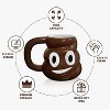 KOVOT Brown Novelty Coffee Cup - 20oz, - Whimsical Ceramic Mug for a Playful Morning Brew - 3 of 4