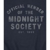Men's - Are You Afraid of the Dark - Midnight Society Official Member Graphic Fleece Sweatshirt - 2 of 4